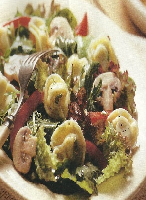 Tortellini Vegetable Salad