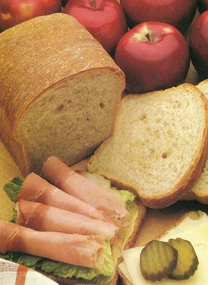 Apple Wheat Bread
