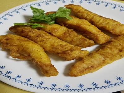 Baja Fish Strips