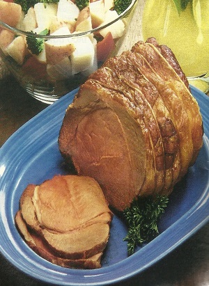 Barbecued Round Up Roast