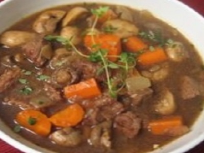 Vegetables and Beef Stew