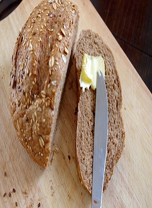 Black Forest Onion Rye Bread
