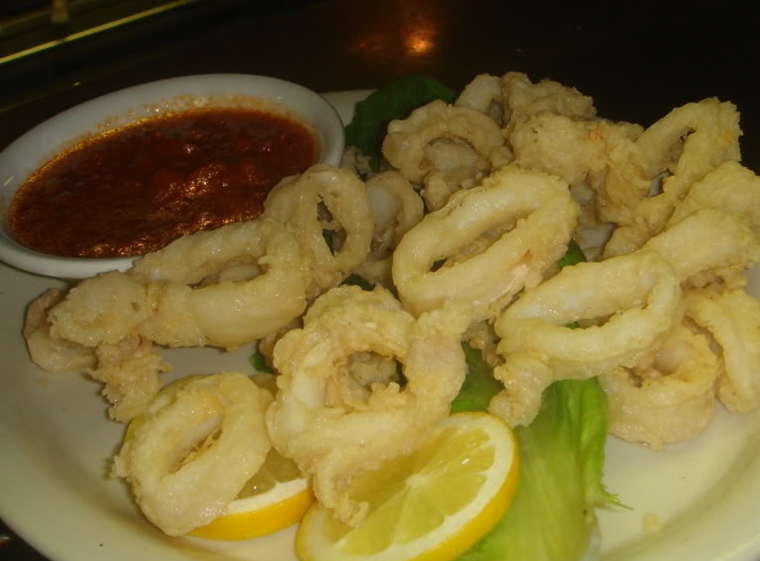 Fried Calamari Recipe RecipeFaire