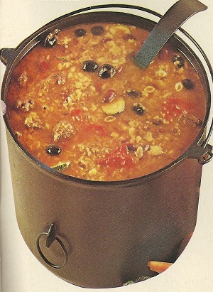 Baked Minestrone