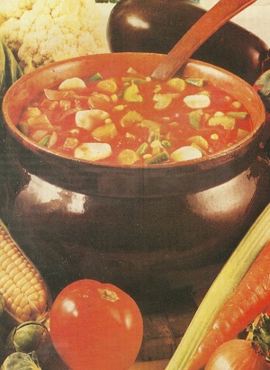 Vegetable Soup Medley