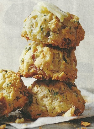 Bacon And Blue Cheese Biscuits Recipe Recipefaire Com