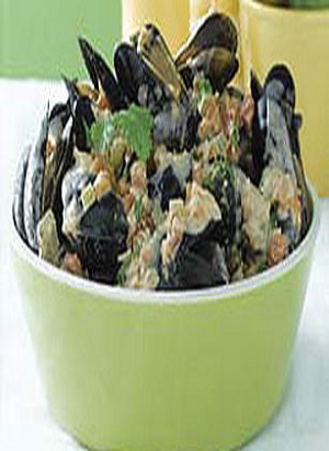 Bahia Style Mussels