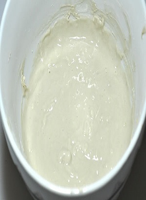 Bechamel Sauce with Egg Yolks