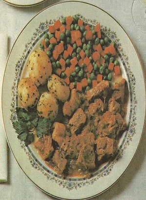Veal Peasant Style